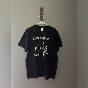 Superchrist (band) t-shirt XL